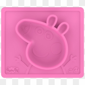 Peppa Pig Ezpz Mat - Rabbit, HD Png Download - peppa pig png images