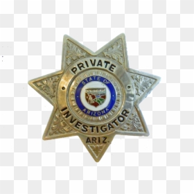 Transparent Detective Badge Png - Private Detective Badge Buy, Png Download - investigator png