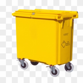 770 Litre Clinical Waste Bin - Plastic, HD Png Download - bin png