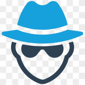 Why Outpost24 Ethical Hacker - Cowboy Hat, HD Png Download - investigator png