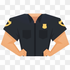 Download Judge Police Officer Handsome Download Hd - Animated Picture Of Police Officer, HD Png Download - investigator png