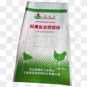 Printed Pp Woven Bag For Packaging Malt, Fertilizer - Chicken, HD Png Download - sugar bag png