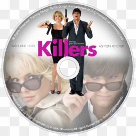 Clip Art Ashton Kutcher Killers - Killers 2010, HD Png Download - ashton irwin png