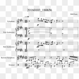 Sheet Music, HD Png Download - binky png