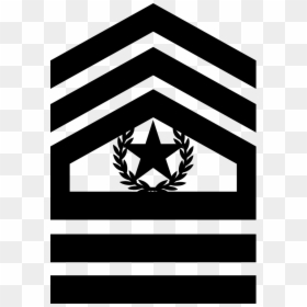 Cadet Sergeant Major Rank, HD Png Download - army ranks png