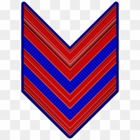 Rank Insignia Of Caporale Maggiore Paracadutista Of - Gradi Caporal Maggiore Parà, HD Png Download - army ranks png