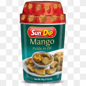 Sundip Mango Pickle In Oil - Sundip, HD Png Download - pickle.png