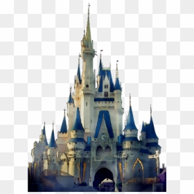Magic Kingdom Park Epcot Sleeping Beauty Castle Cinderella - Disney Castle Transparent Background, HD Png Download - castle transparent png