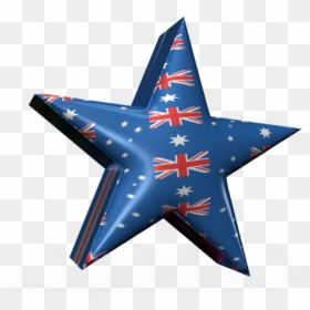 3d Plastic Australian Star - Fruit, HD Png Download - star png images