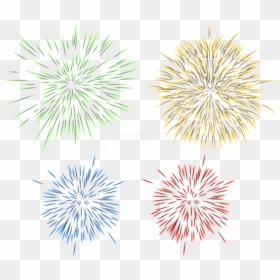 Transparent New Year"s Day Clipart - Transparent Background Fireworks Gif Png, Png Download - new year fireworks png