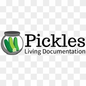 Pickles - Pickles Word, HD Png Download - pickle.png