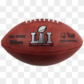 No Lace Football Ball, HD Png Download - superbowl 51 png
