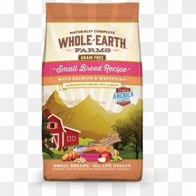 Whole Earth Farms Small Breed Dog Food, HD Png Download - sad puppy png