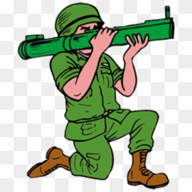Clip Art Army Guy Clipart Transpaenrt - Cartoon Military People, HD Png Download - army man png