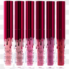Kylie Matte Liquid Lipstick Mini, HD Png Download - superbowl 51 png