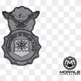 Usaf Security Forces Badge Patch - Air Force Security Police Badge Patches, HD Png Download - security shield png