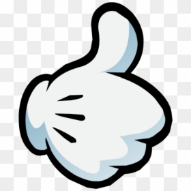 Mickey Mouse Like Png Image - Like Png, Transparent Png - mouse finger png
