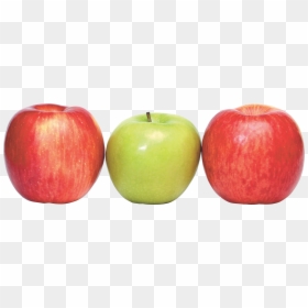 Granny-smith - Green And Red Apples Png, Transparent Png - apple png image