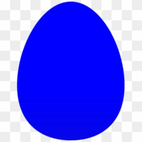 Blue Egg Cliparts - Circle Png Image Blue, Transparent Png - dinosaur egg png