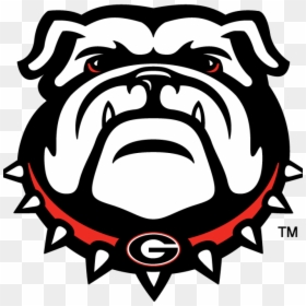 Georgia Bulldog Clipart Bulldogs Secondary Logo Ncaa - Georgia Bulldogs ...