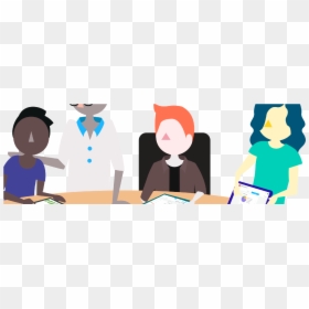 Transparent Teachers Png - Cartoon, Png Download - teachers png