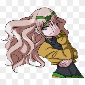 Junko Enoshima Dio Pose, HD Png Download - dio hair png