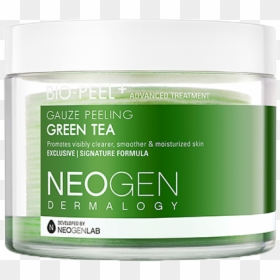 Exfoliator - Neogen Green Tea Bio Peel, HD Png Download - dio hair png