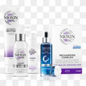 Nioxin Night Density Rescue, HD Png Download - dio hair png