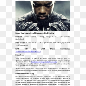 Black Panther The King Of Wakanda, HD Png Download - t'challa png
