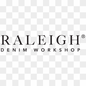 Raleigh Denim Workshop - Raleigh Jeans Company Logo, HD Png Download - mens jeans png