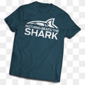 Active Shirt, HD Png Download - shark bite png