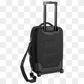 Wheelie S - Ion Black Logo Roller Bag | Spring 2018 Collection, HD Png Download - suitcases png