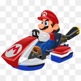 Mmd Mario Kart V0 - Mmd Mario Kart Dl, HD Png Download - mario cart png
