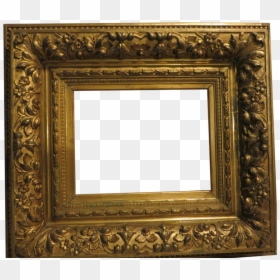 Clip Art Antique Style Picture Frames, HD Png Download - antique picture frames png