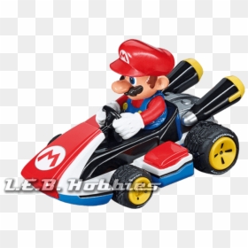 Carrera Go Mario Kart Auto, HD Png Download - mario cart png