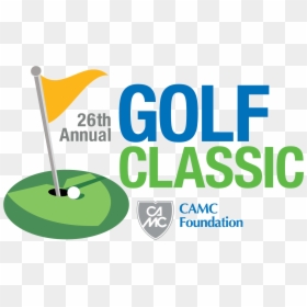 Golf Png Images -camc Foundation Golf Classic @ Camc - Graphic Design, Transparent Png - golf png images