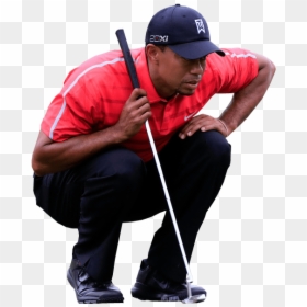 Tiger Woods Golfer Transparent Image - Tiger Woods Png, Png Download - golf png images