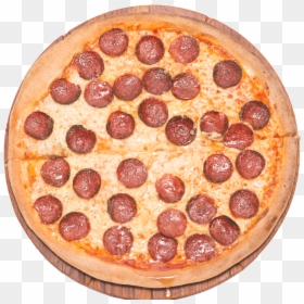 Pepperoni Pizza Png Image Library Download - California-style Pizza, Transparent Png - pizza png images