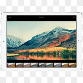 Pixave For Ipad - Imac 21 5 2011 High Sierra, HD Png Download - ipad png image