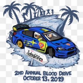 World Rally Car, HD Png Download - blood drive png