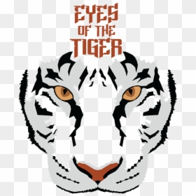 Print Eyes Of The Tiger, HD Png Download - tiger transparent png