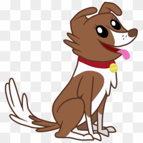Dog Vector Png Vector Freeuse - My Little Pony Winona, Transparent Png - dog png cartoon