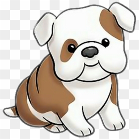 Puppy Dog Bulldog Cartoon Cute Clipart Hd Transparent - Cute Dog Clipart, HD Png Download - dog png cartoon