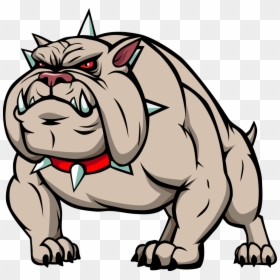 Bulldog Cartoon Clip Art - Bulldog Cartoon Png, Transparent Png - dog png cartoon