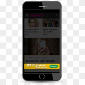 Smartphone, HD Png Download - phonepng