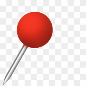 Round Push Pin, HD Png Download - vector png images