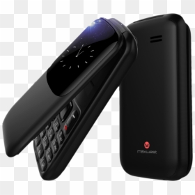 Flip Phone Png -maxwest One Clam 2g Flip - Feature Phone, Transparent Png - phonepng