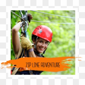 Zipline Tours - Zip Line, HD Png Download - zipline png