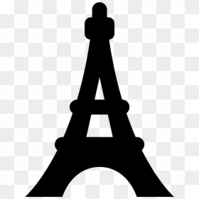 Eiffel Tower Icon - Cell Phone Tower Png Format With Transparent Sketch, Png Download - paris tower png