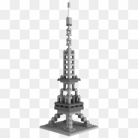 8 Photos, , Appleva Tower, Paris - Loz Architecture Tour Eiffel, HD Png Download - paris tower png